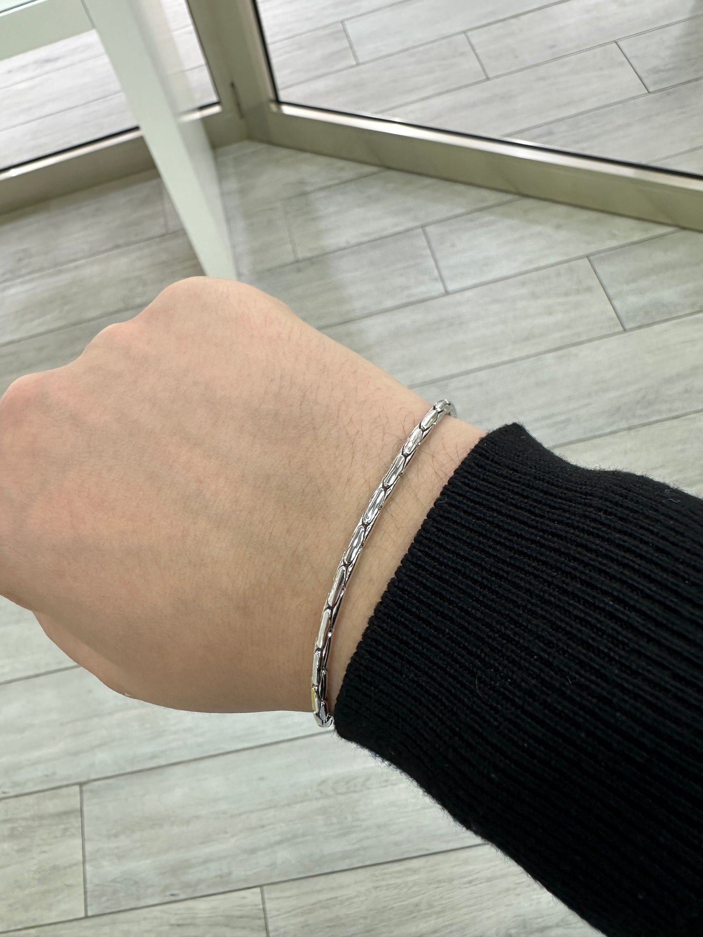 Bracciale Zancan In Argento Con Maglie Ovali