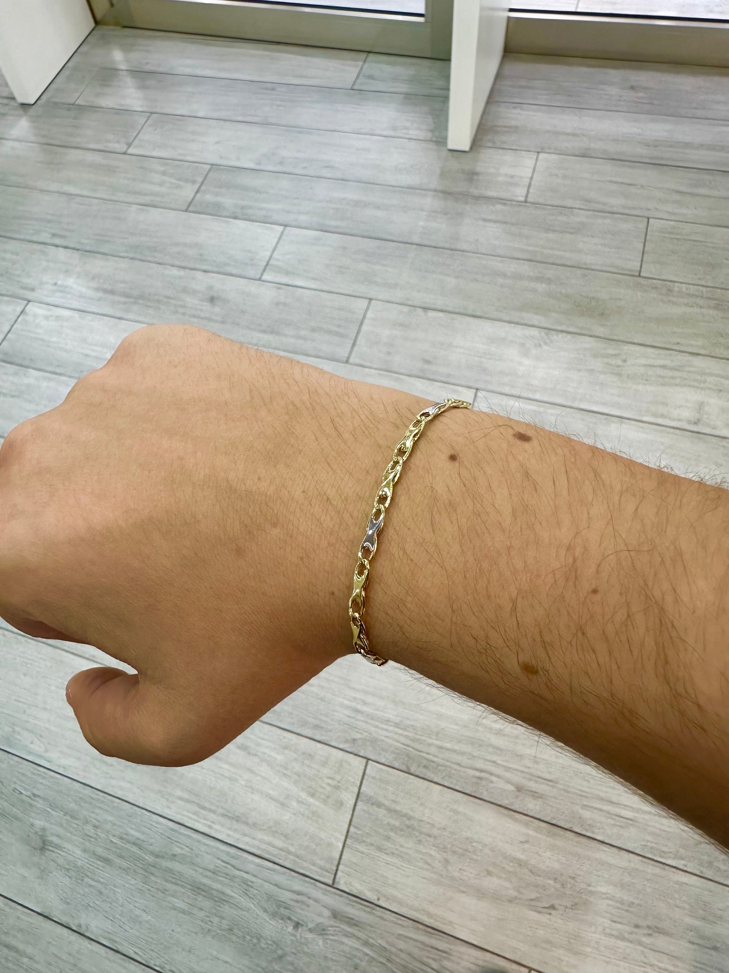 Bracciale Unisex Cerini In Oro 18 Kt