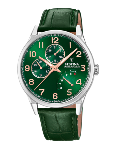 Orologio Festina Multifunzione Verde - F20278/D