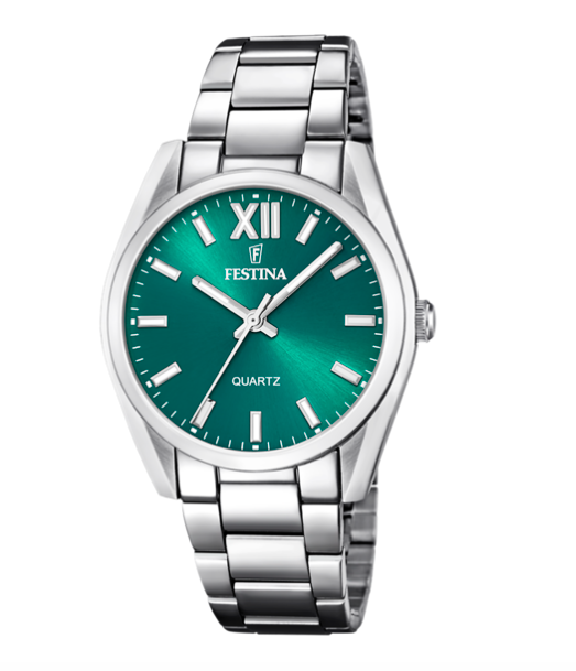 Orologio Festina Verde Alegrìa Con Cinturino Acciaio - F20622/C