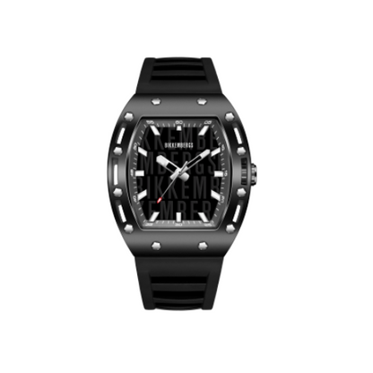 Orologio Bikkembergs Skeleton Nero