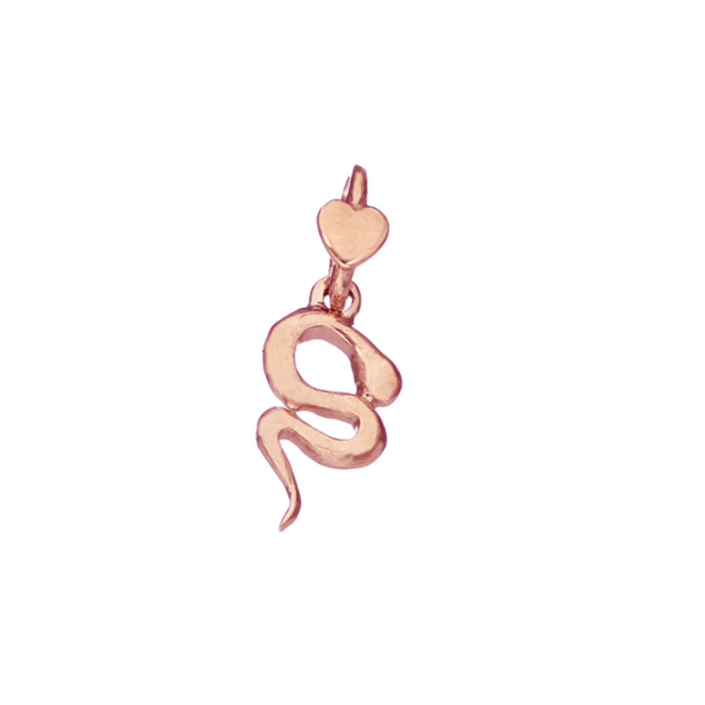 Ciondolo Serpente Dodo Mariani In Oro Rosa 9kt