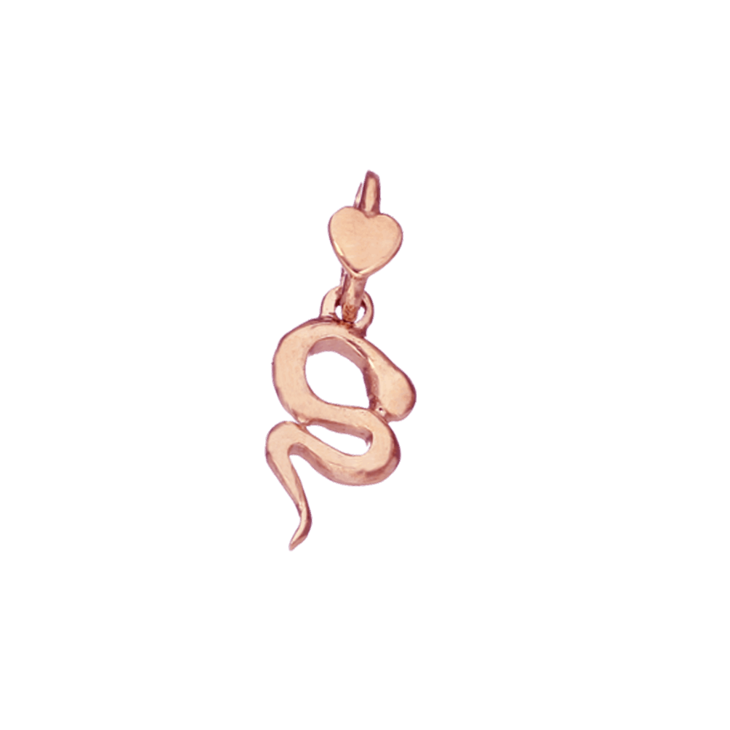 Ciondolo Serpente Dodo Mariani In Oro Rosa 9kt