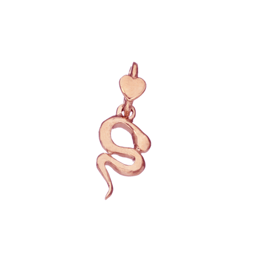 Ciondolo Serpente Dodo Mariani In Oro Rosa 9kt