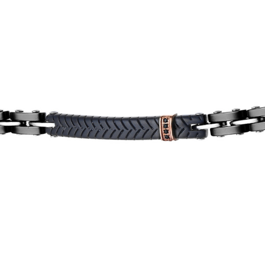 Bracciale Zancan Da Uomo Hi-Teck