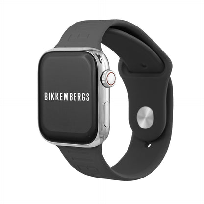 Smartwatch Bikkembergs Medium Cassa Acciaio e Cinturino Nero
