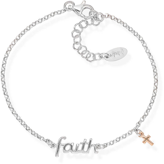 Bracciale Amen "Faith" Donna