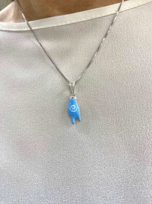 Collana Con Corna Scaramantiche Del Napoli Collane