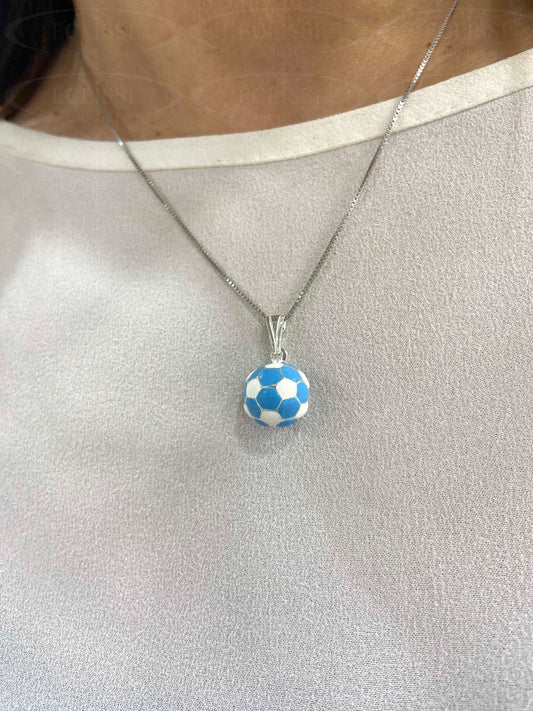 Collana Con Pallone Del Napoli Collane