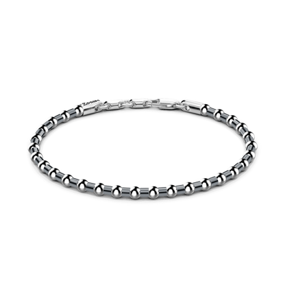 Bracciale Zancan In Argento Con Sfere