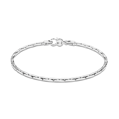 Bracciale Zancan In Argento Con Maglie Ovali