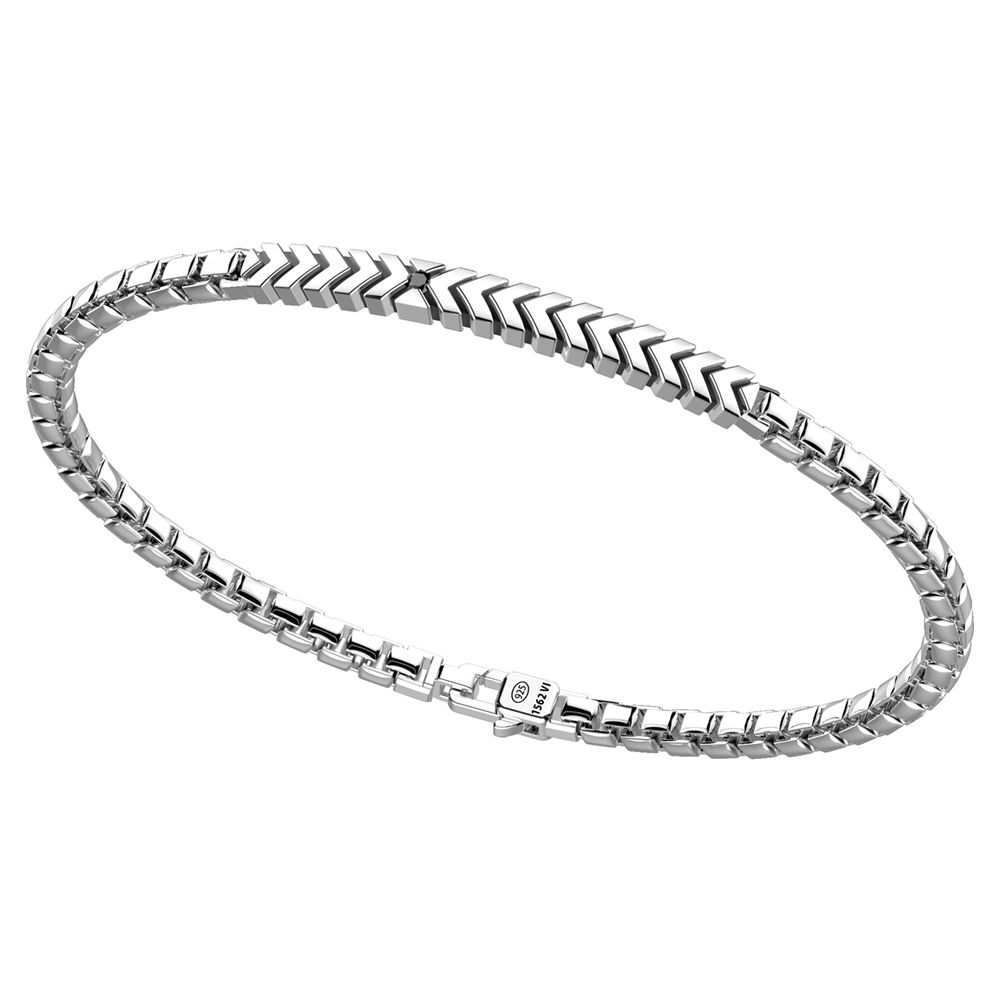 Bracciale Zancan In Argento Con Maglia Veneziana