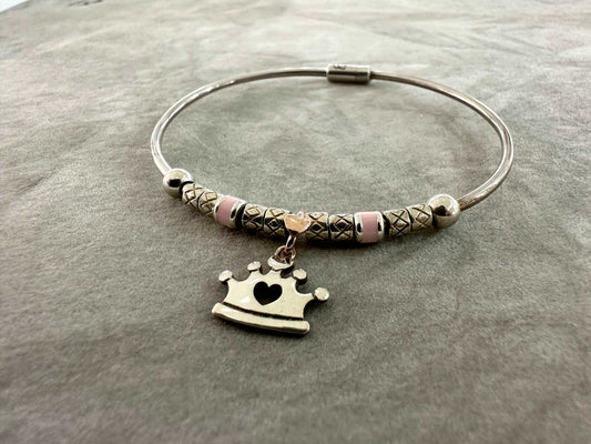 Bracciale Rigido Dodo Mariani Con Corona