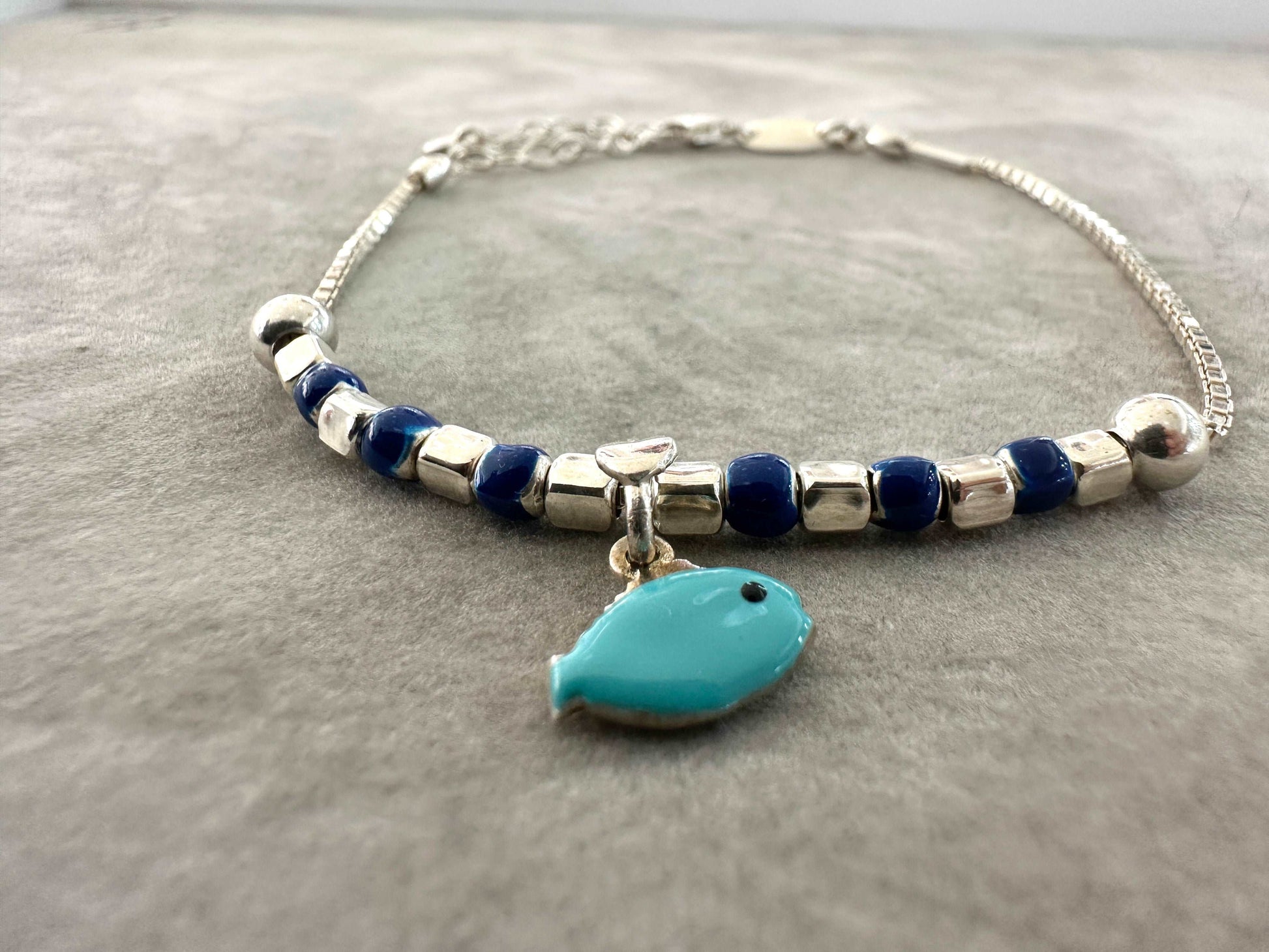 Bracciale Dodo Mariani Con Pesciolino Azzurro