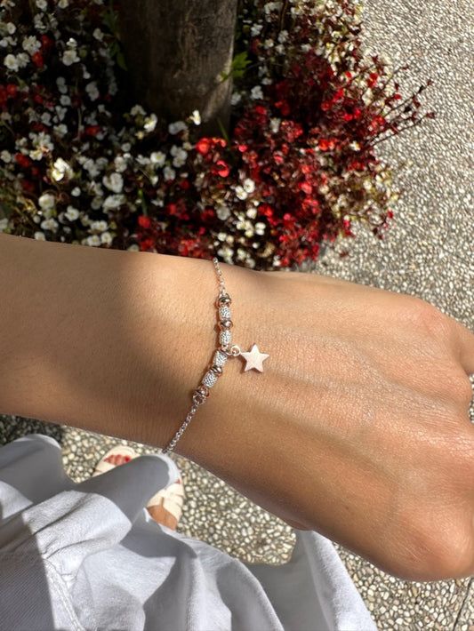 Bracciale Pepite Con Stella