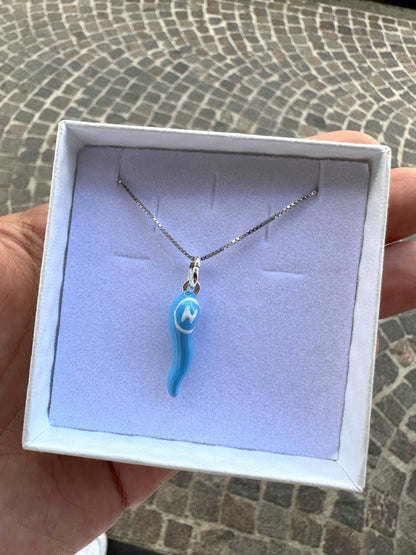 Collana Con Corno Napoli