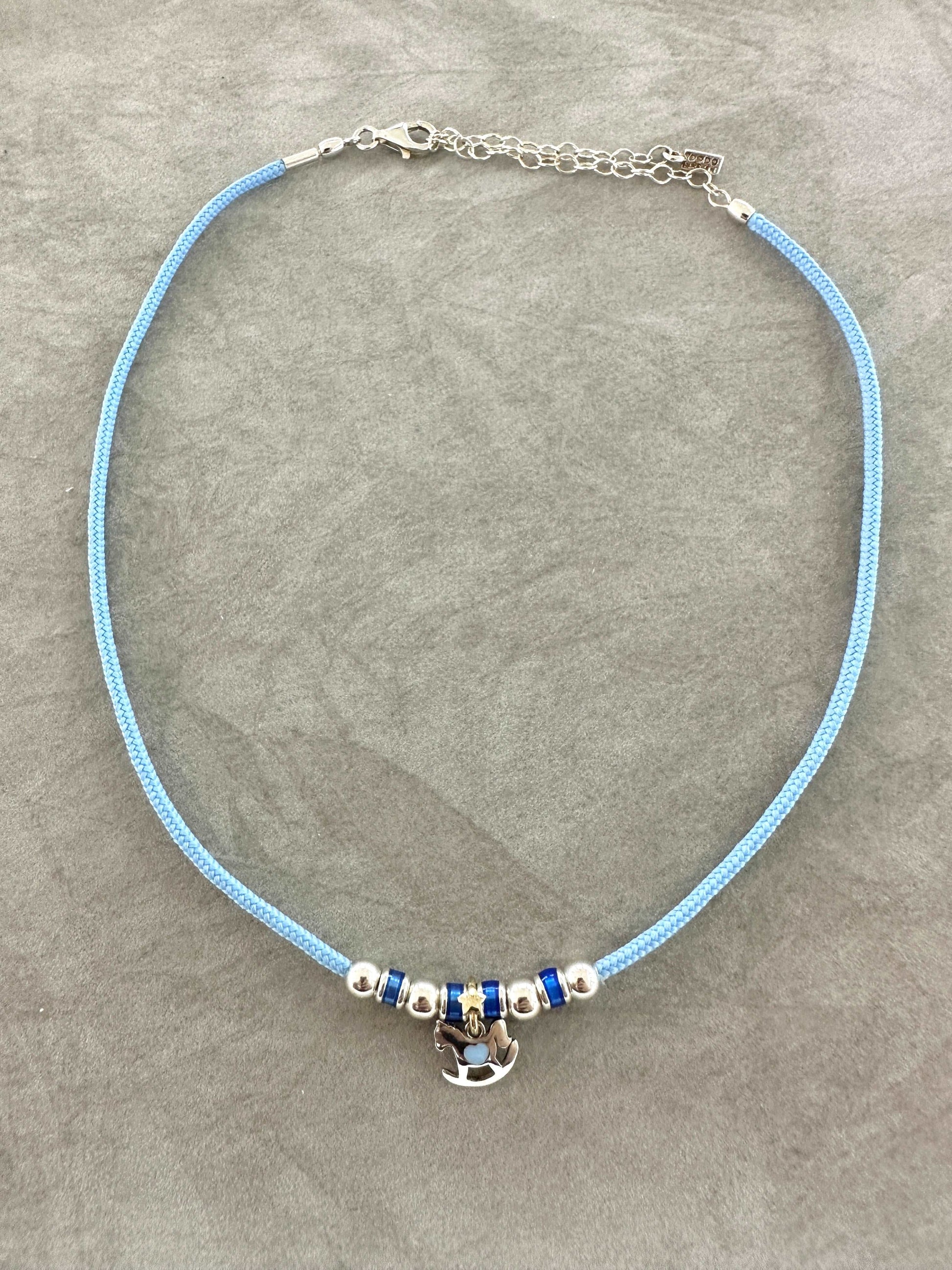 Bracciale Dodo Collane Prezzi Bracciale Dodo Cordino Blu Con