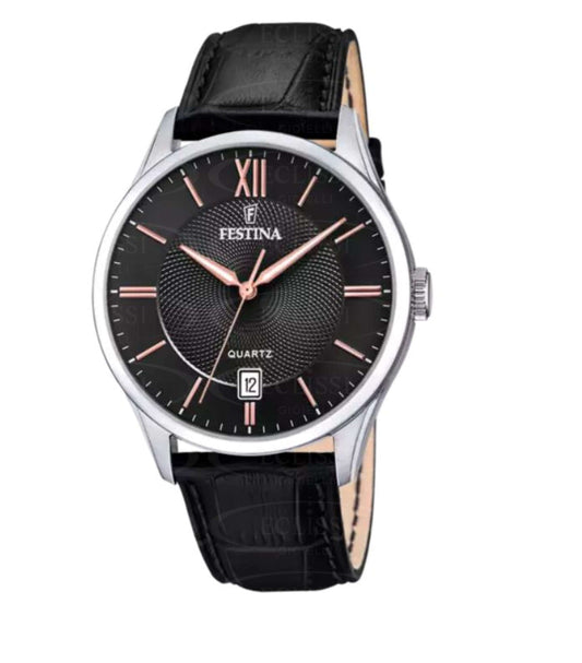 Orologio Festina Classics Con Cinturino In Pelle