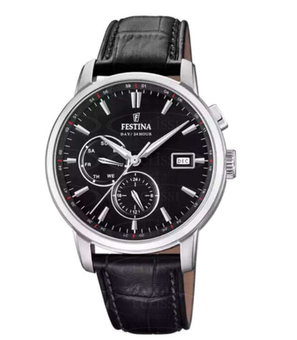 Orologio Festina Con Cinturino In Pelle