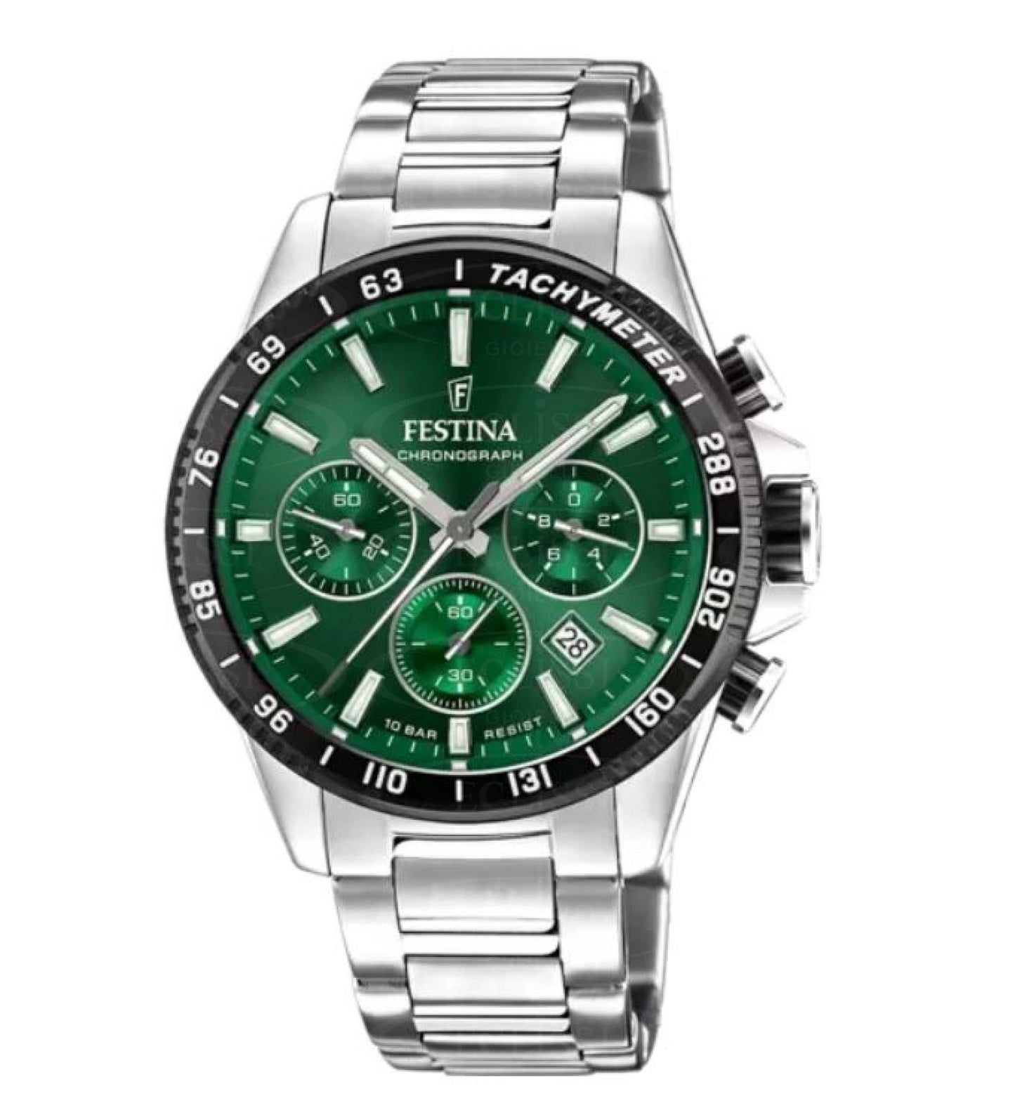 Orologio Festina Cronografo Verde