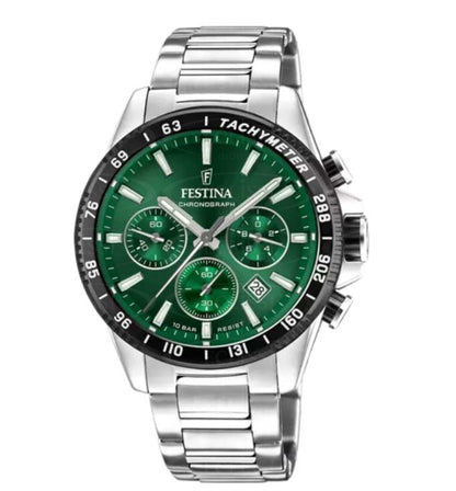 Orologio Festina Cronografo Verde