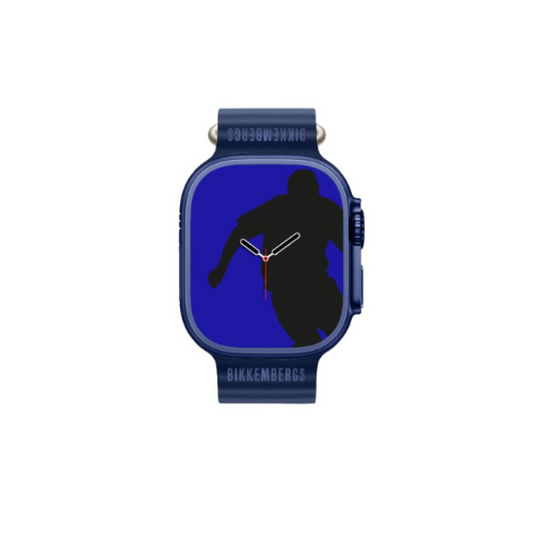 Smartwatch Bikkembergs Big Cassa E Cinturino Blu Smartwatch