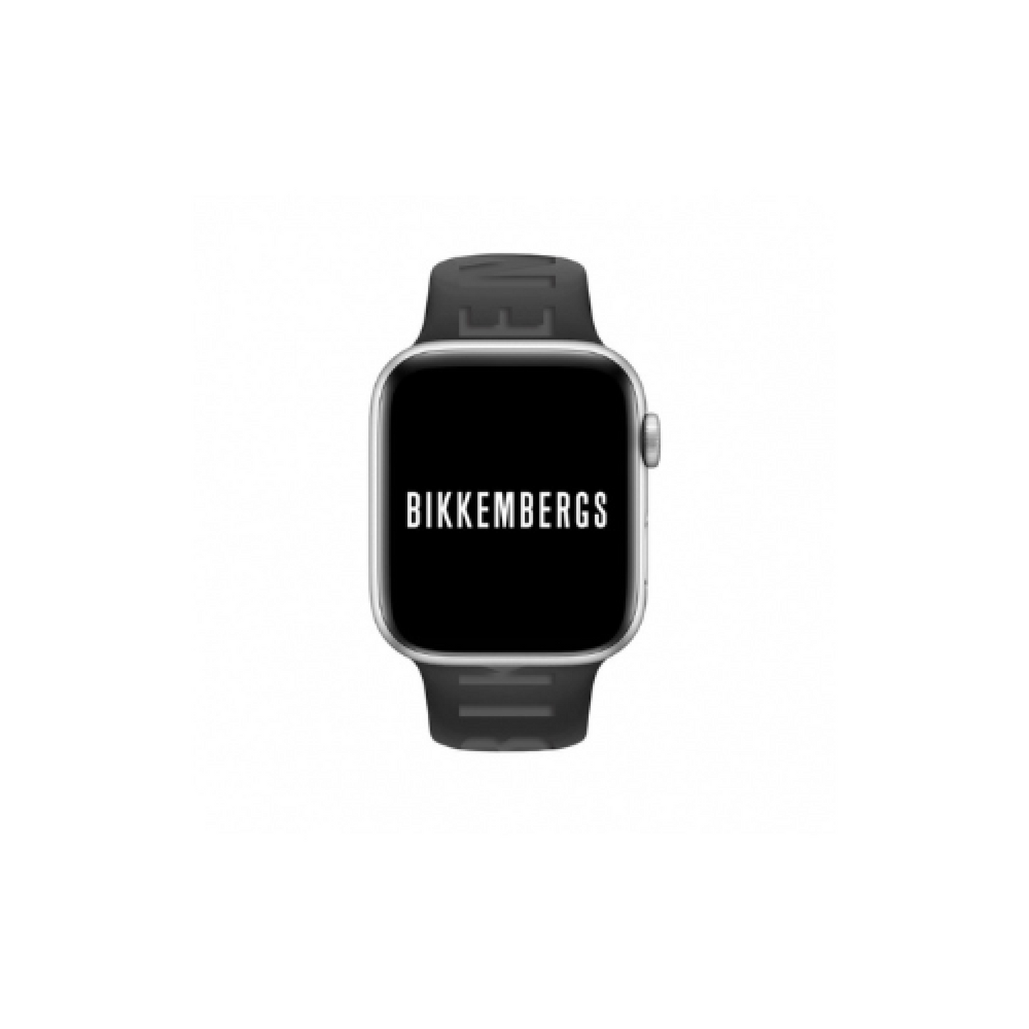 Smartwatch Bikkembergs Medium Cassa Acciaio E Cinturino Nero