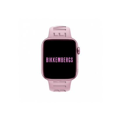 Smartwatch Bikkembergs Small Cassa E Cinturino Rosa