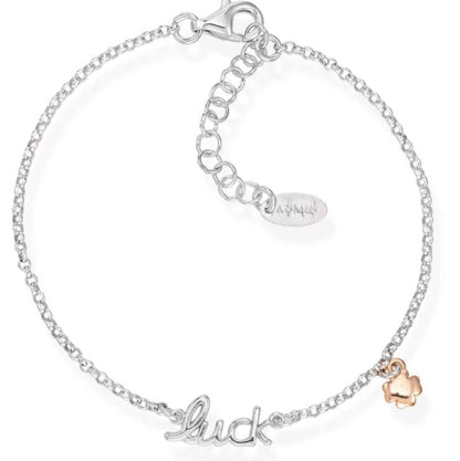 Bracciale Amen Luck E Charm Quadrifoglio Bracciali