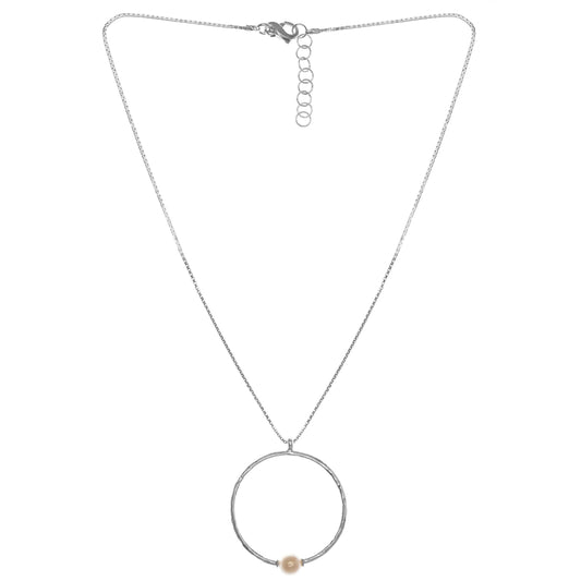 Collana Athena Claudia In Argento Con Perla Collane