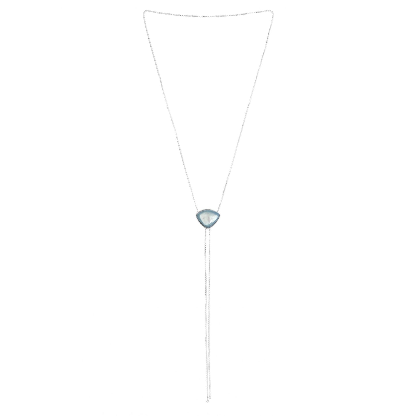 Collana Madreperla Azzurra Athena Collane