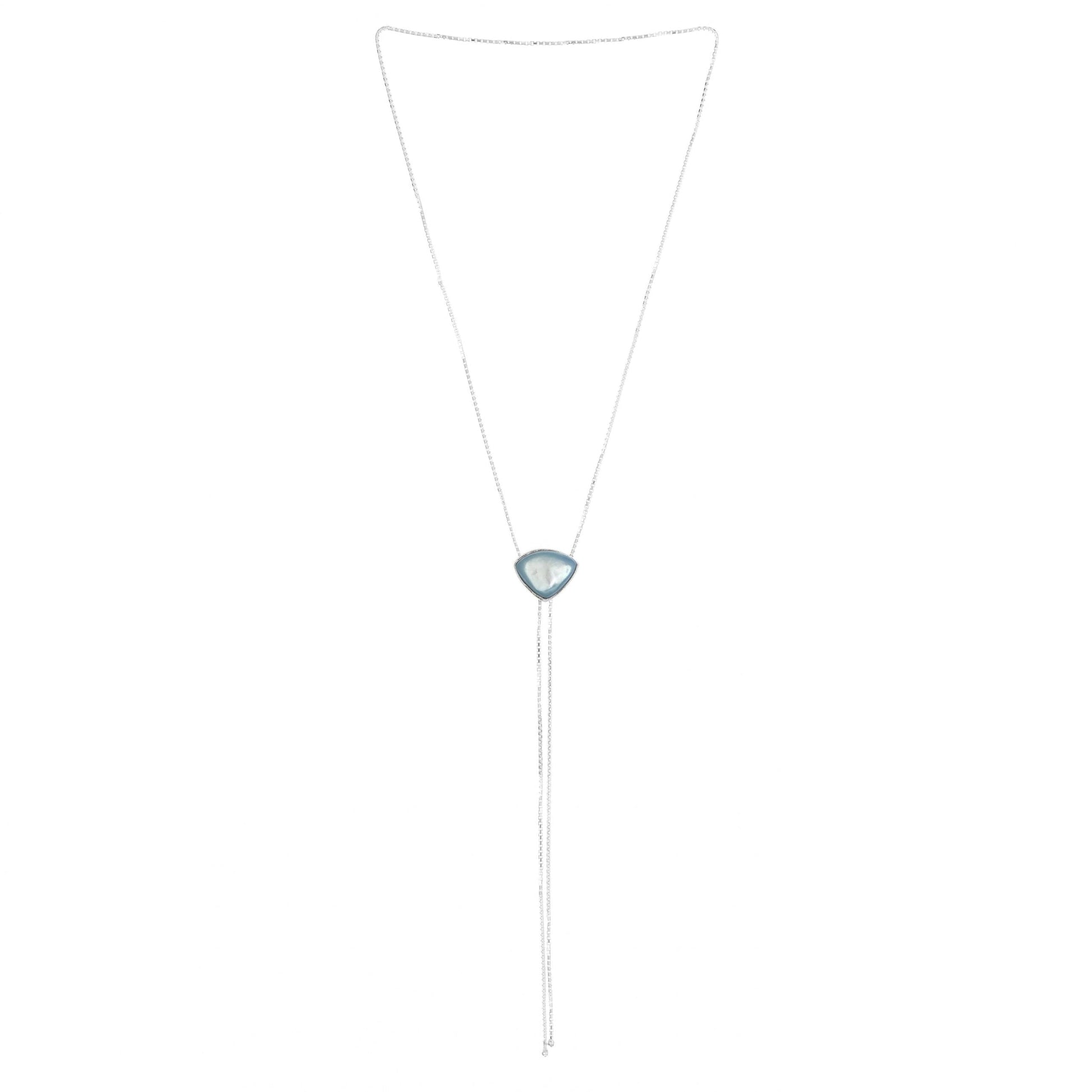 Collana Madreperla Azzurra Athena Collane