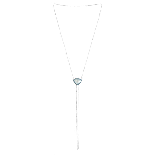 Collana Madreperla Azzurra Athena Collane