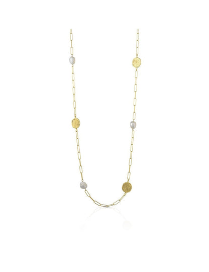 Collana Mediterraneo Bubbles Pearl Collane