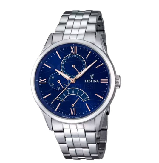 Orologio Festina Retrò Azzurro