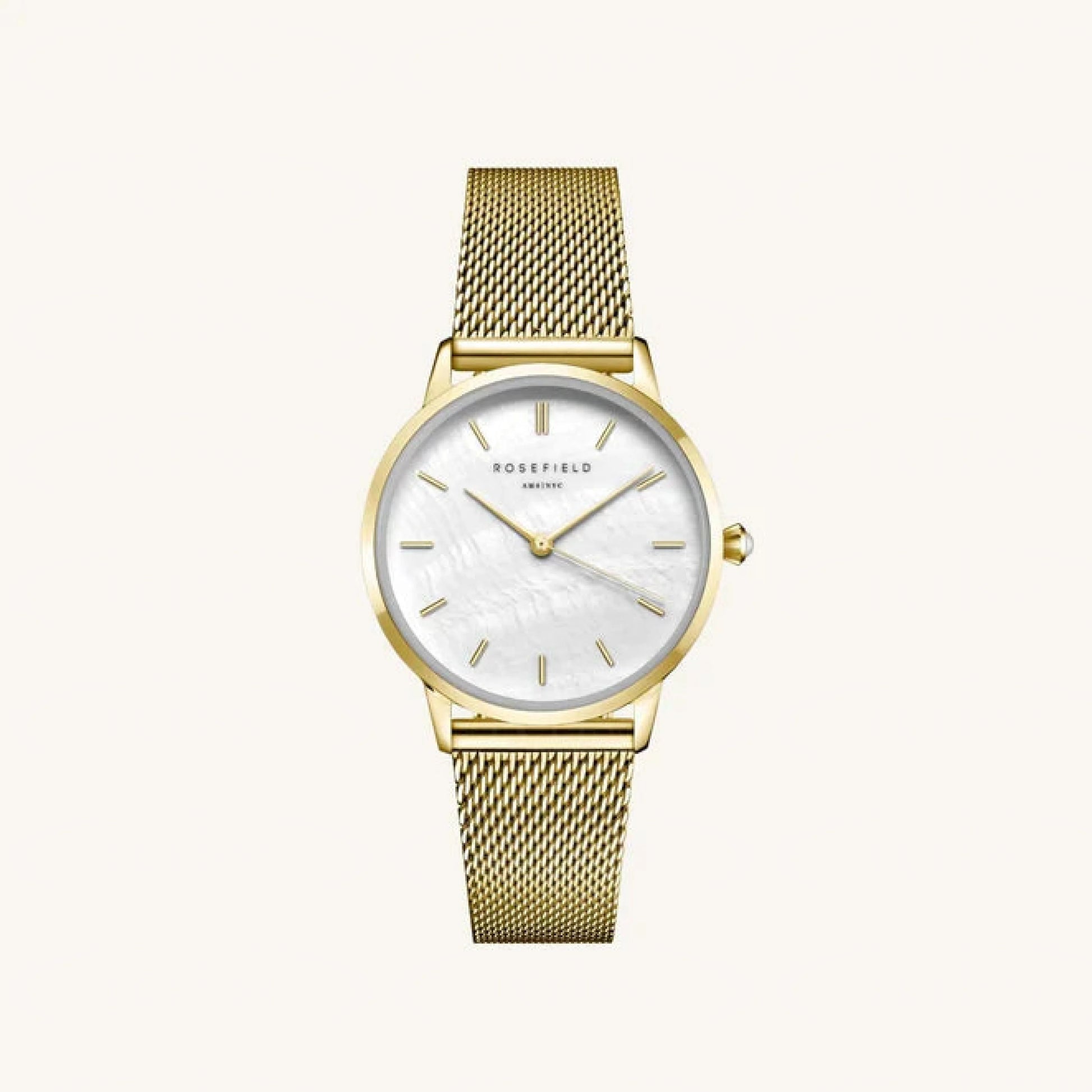 Orologio Rosefield Pearl Edit Maglia Oro