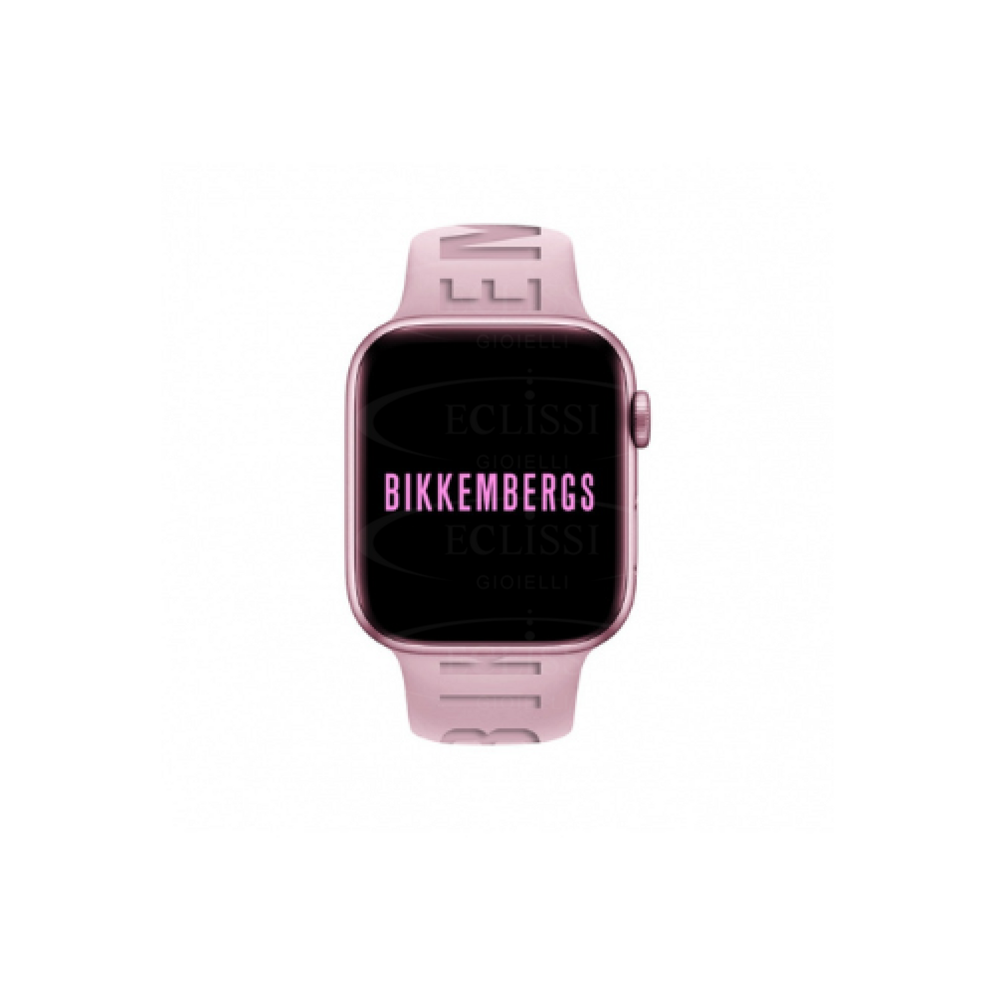 Smartwatch Bikkembergs Medium Cassa E Cinturino Rosa