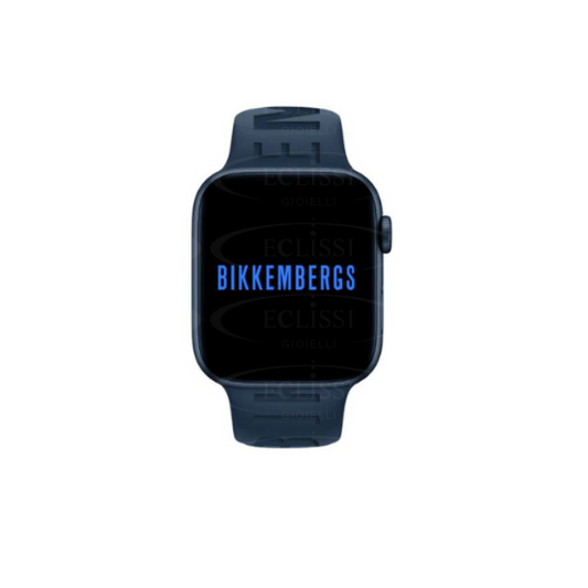 Smartwatch Bikkembergs Small Cassa E Cinturino Blu